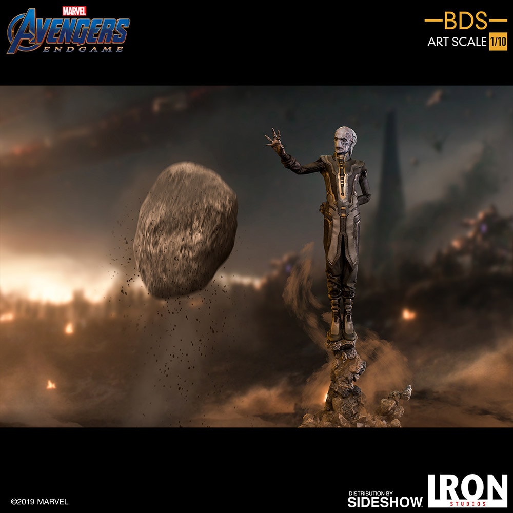 Marvel Ebony Maw Black Order 1:10 Scale Statue  (Prototype Shown) View 1