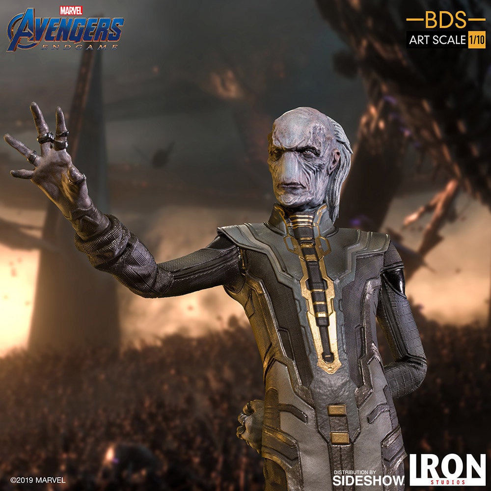 Marvel Ebony Maw Black Order 1:10 Scale Statue  (Prototype Shown) View 2