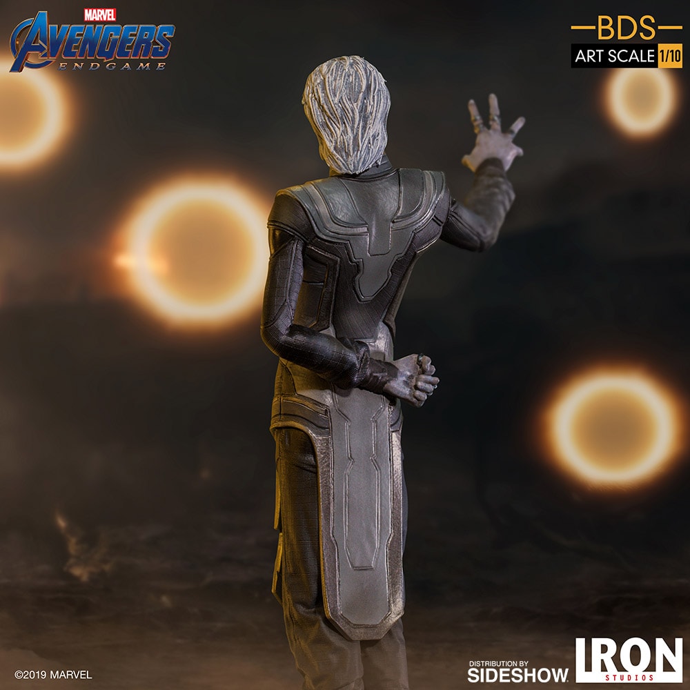 Marvel Ebony Maw Black Order 1:10 Scale Statue  (Prototype Shown) View 3
