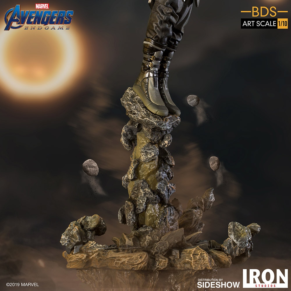 Marvel Ebony Maw Black Order 1:10 Scale Statue  (Prototype Shown) View 4