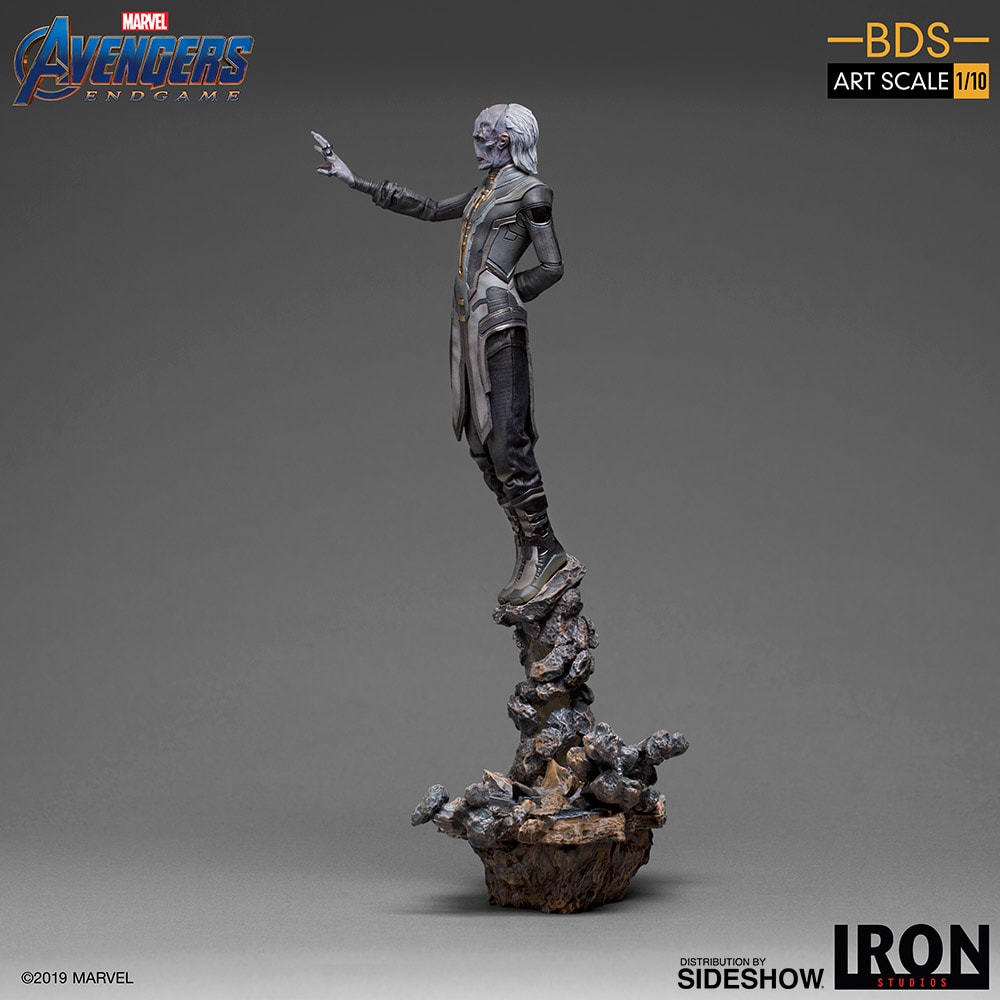 Marvel Ebony Maw Black Order 1:10 Scale Statue  (Prototype Shown) View 8