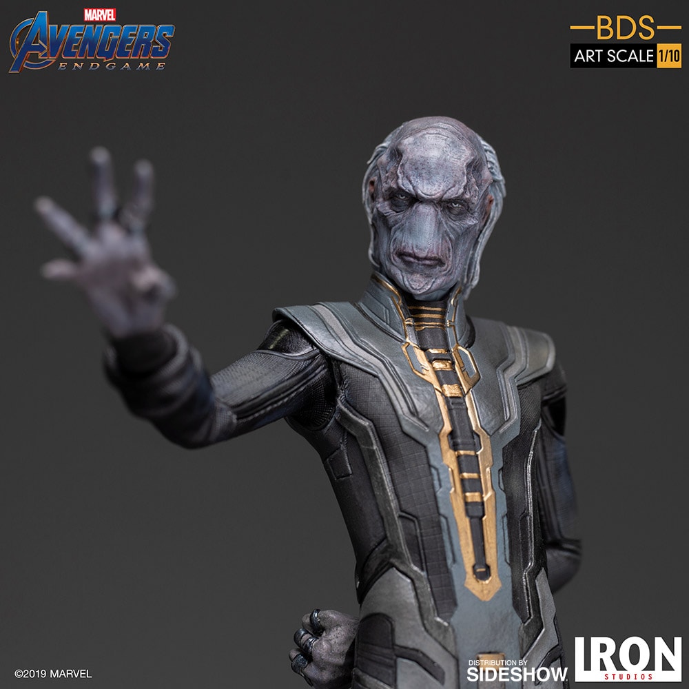 Marvel Ebony Maw Black Order 1:10 Scale Statue  (Prototype Shown) View 9