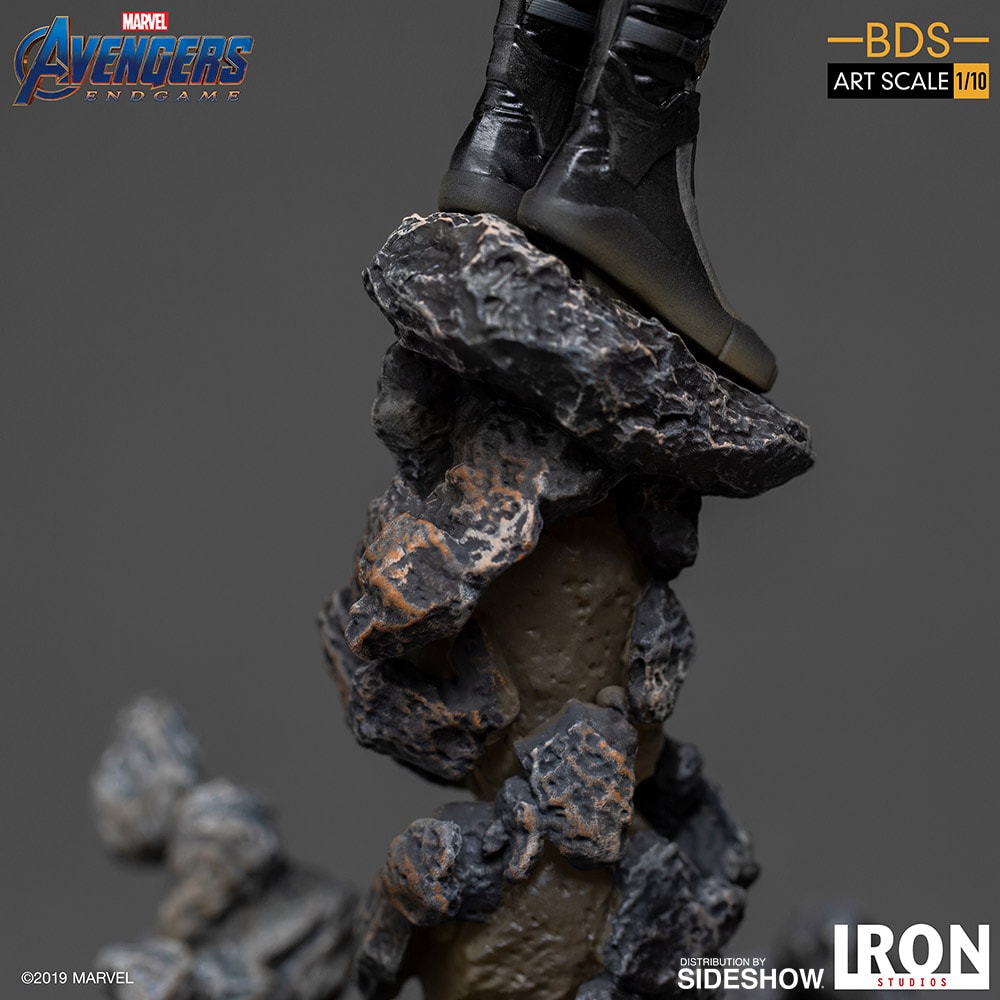 Marvel Ebony Maw Black Order 1:10 Scale Statue  (Prototype Shown) View 12