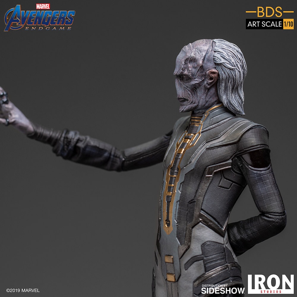 Marvel Ebony Maw Black Order 1:10 Scale Statue  (Prototype Shown) View 13