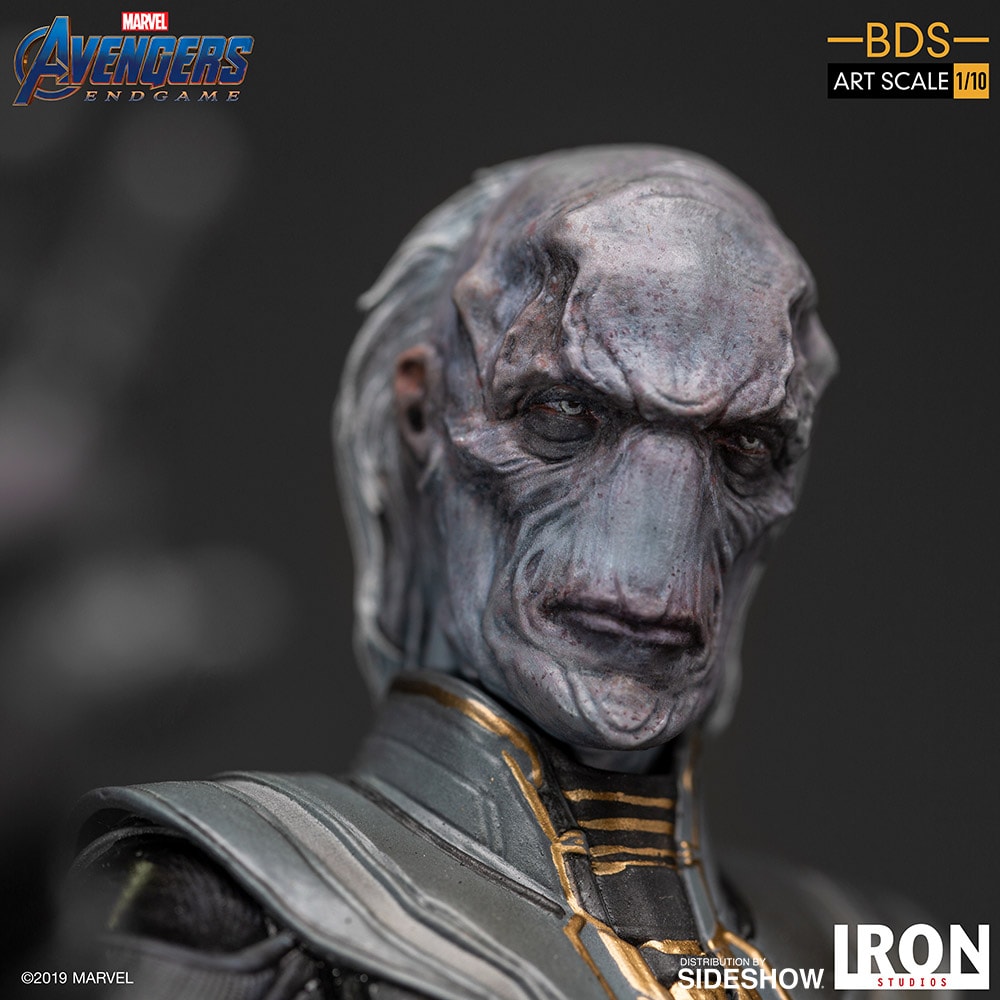 Marvel Ebony Maw Black Order 1:10 Scale Statue  (Prototype Shown) View 15