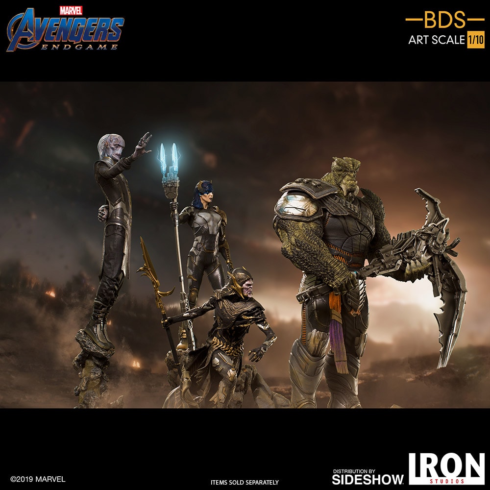 Marvel Ebony Maw Black Order 1:10 Scale Statue  (Prototype Shown) View 18