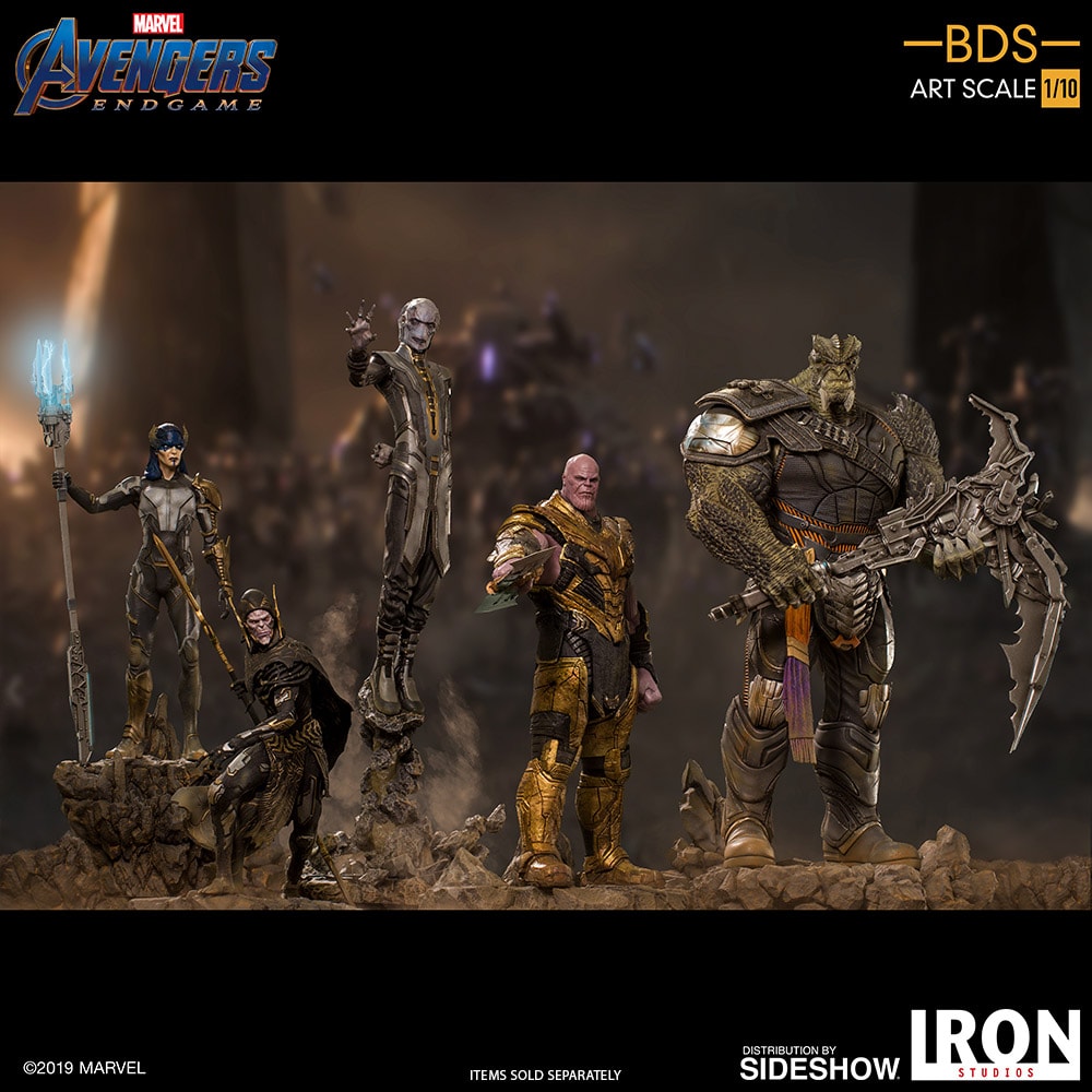 Marvel Ebony Maw Black Order 1:10 Scale Statue  (Prototype Shown) View 20