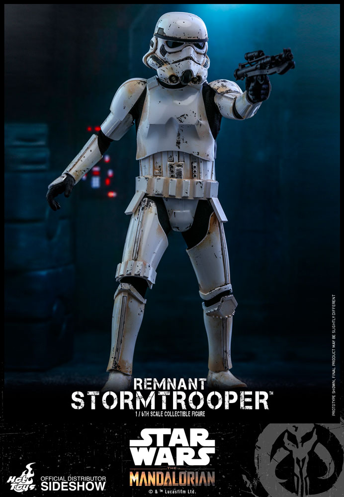 Remnant Stormtrooper Sixth Scale Figure by Hot Toys