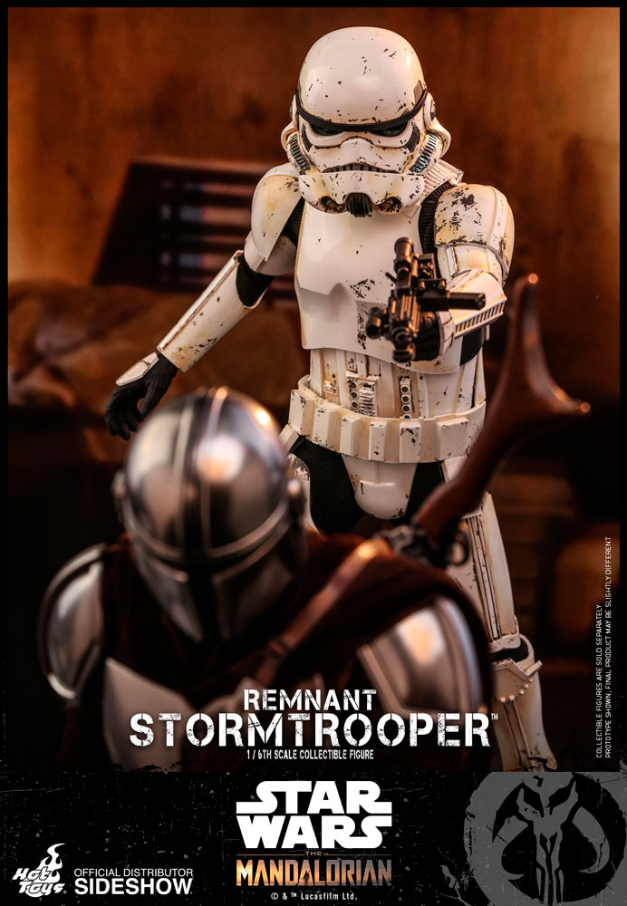 Remnant Stormtrooper Sixth Scale Figure by Hot Toys
