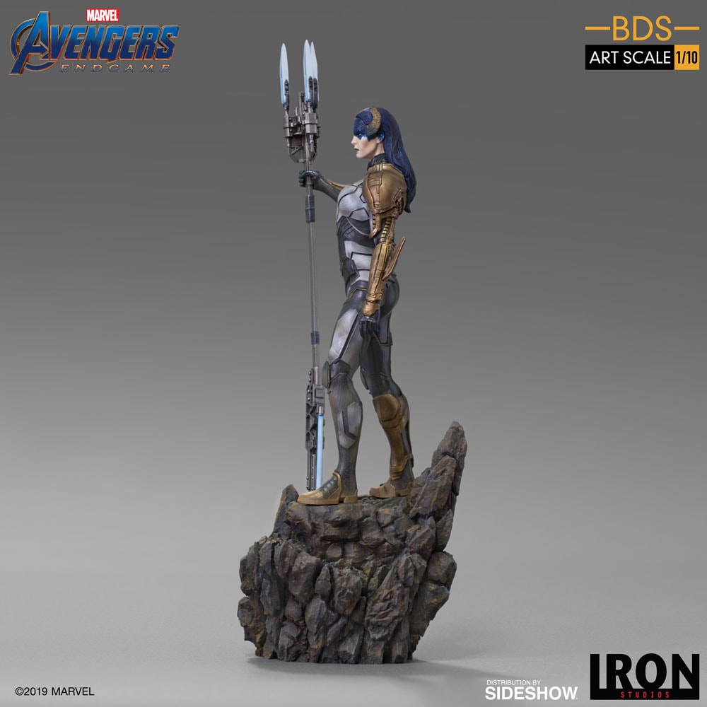 Marvel Proxima Midnight (Black Order) 1:10 Scale Statue  (Prototype Shown) View 2
