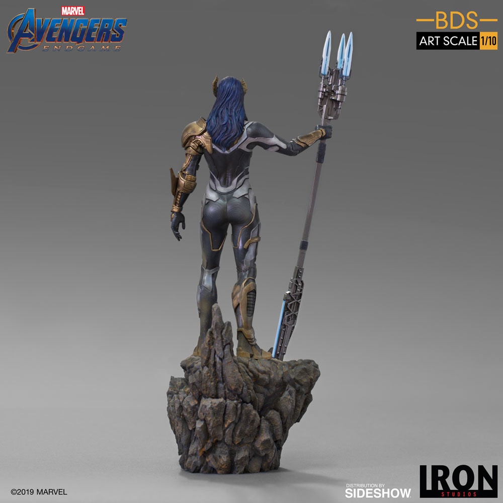 Marvel Proxima Midnight (Black Order) 1:10 Scale Statue  (Prototype Shown) View 3