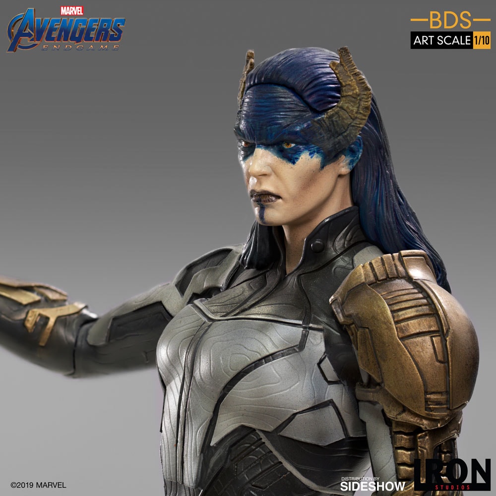 Marvel Proxima Midnight (Black Order) 1:10 Scale Statue  (Prototype Shown) View 6