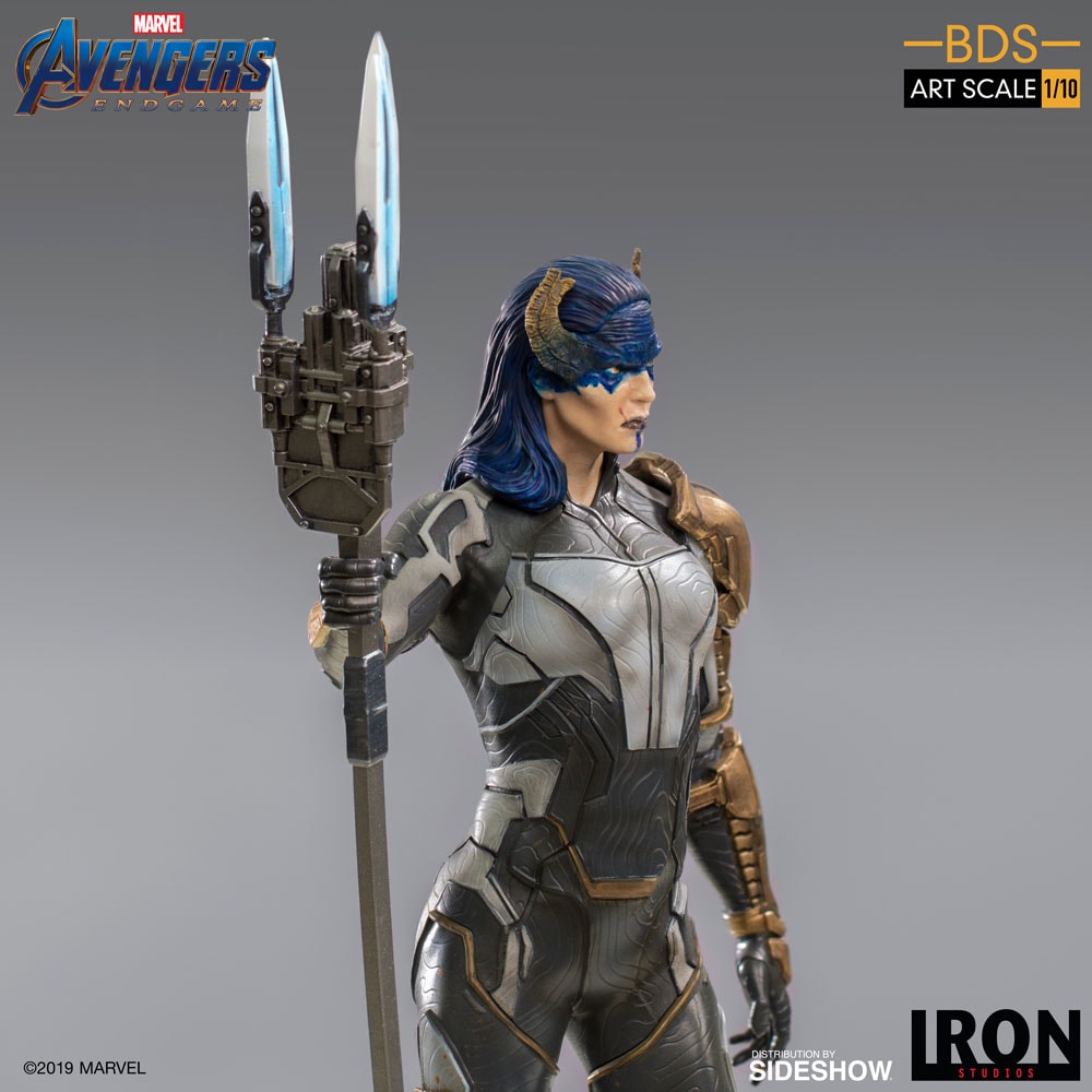 Marvel Proxima Midnight (Black Order) 1:10 Scale Statue  (Prototype Shown) View 7