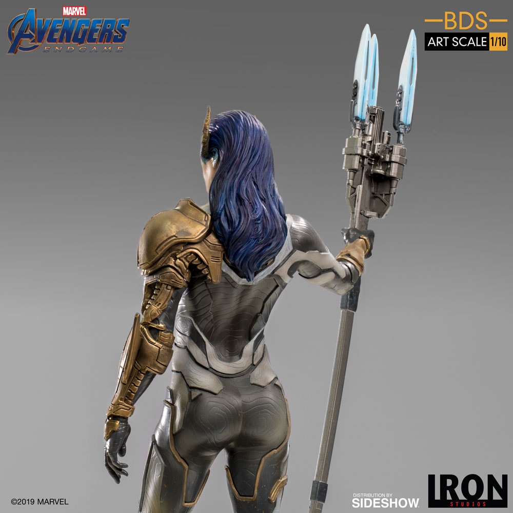 Marvel Proxima Midnight (Black Order) 1:10 Scale Statue  (Prototype Shown) View 8