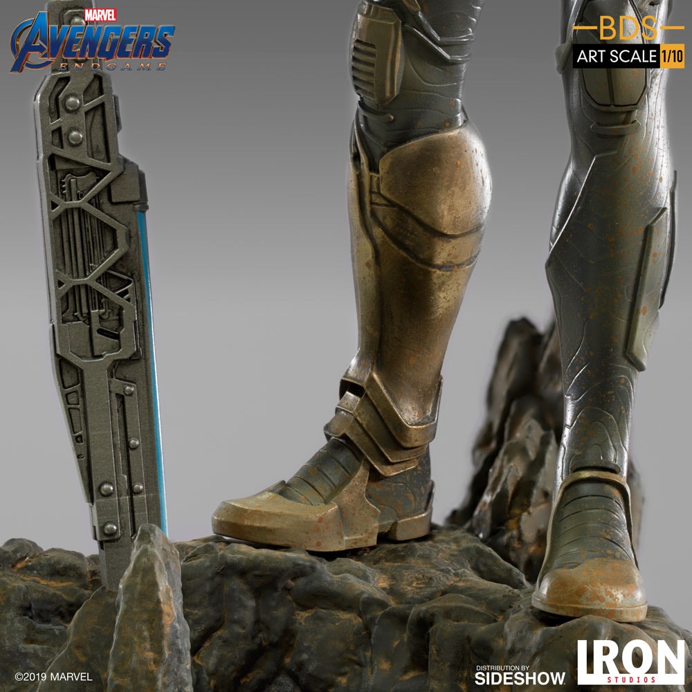 Marvel Proxima Midnight (Black Order) 1:10 Scale Statue  (Prototype Shown) View 9