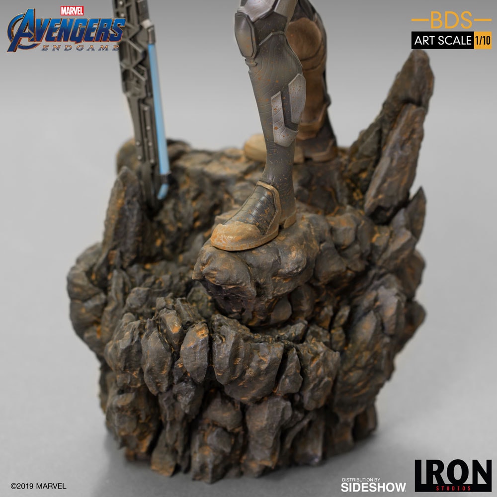 Marvel Proxima Midnight (Black Order) 1:10 Scale Statue  (Prototype Shown) View 10