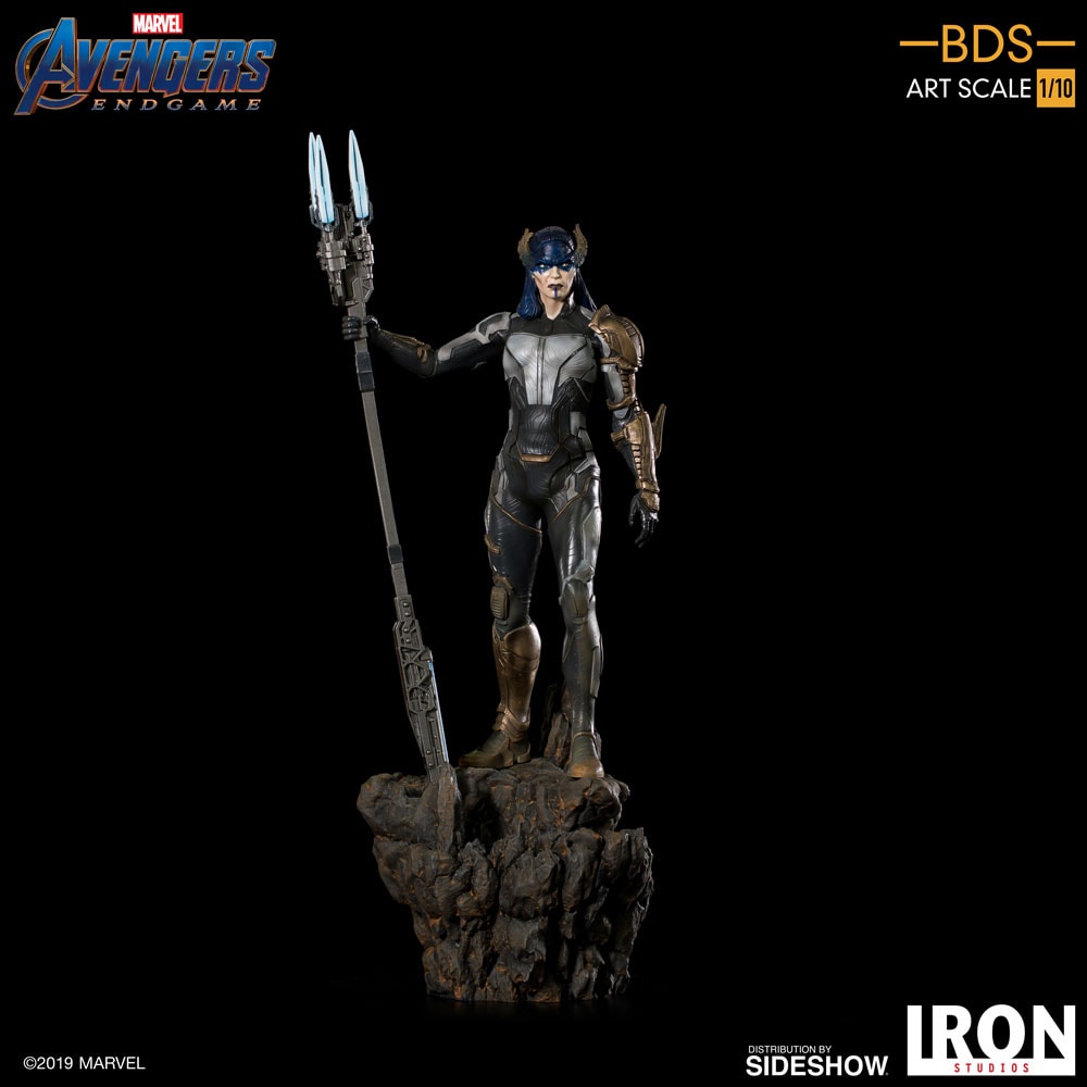 Marvel Proxima Midnight (Black Order) 1:10 Scale Statue  (Prototype Shown) View 11