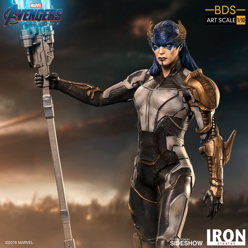 Marvel Proxima Midnight (Black Order) 1:10 Scale Statue  (Prototype Shown) View 12