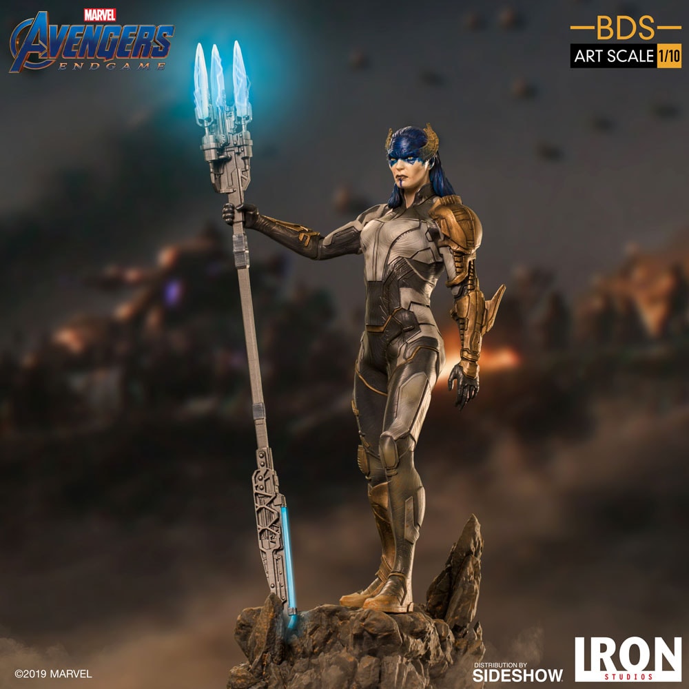 Marvel Proxima Midnight (Black Order) 1:10 Scale Statue  (Prototype Shown) View 14