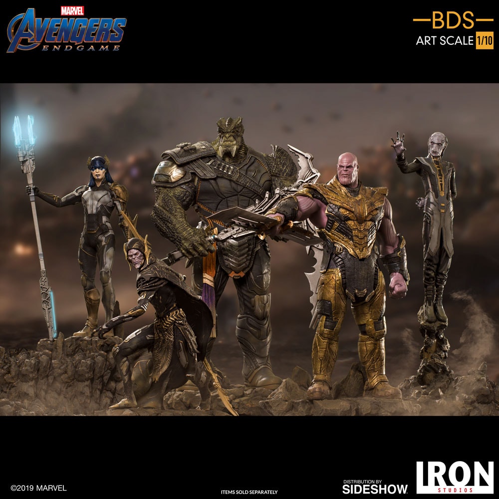Marvel Proxima Midnight (Black Order) 1:10 Scale Statue  (Prototype Shown) View 15