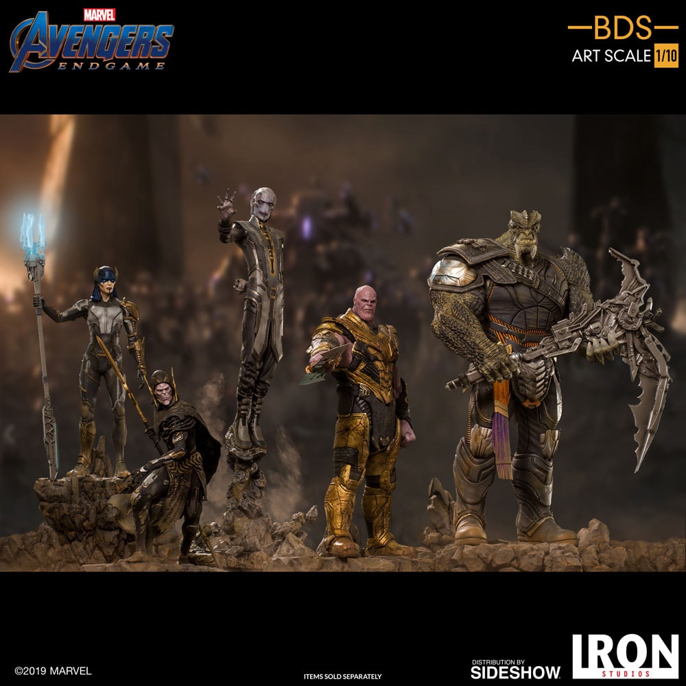 Marvel Proxima Midnight (Black Order) 1:10 Scale Statue  (Prototype Shown) View 18
