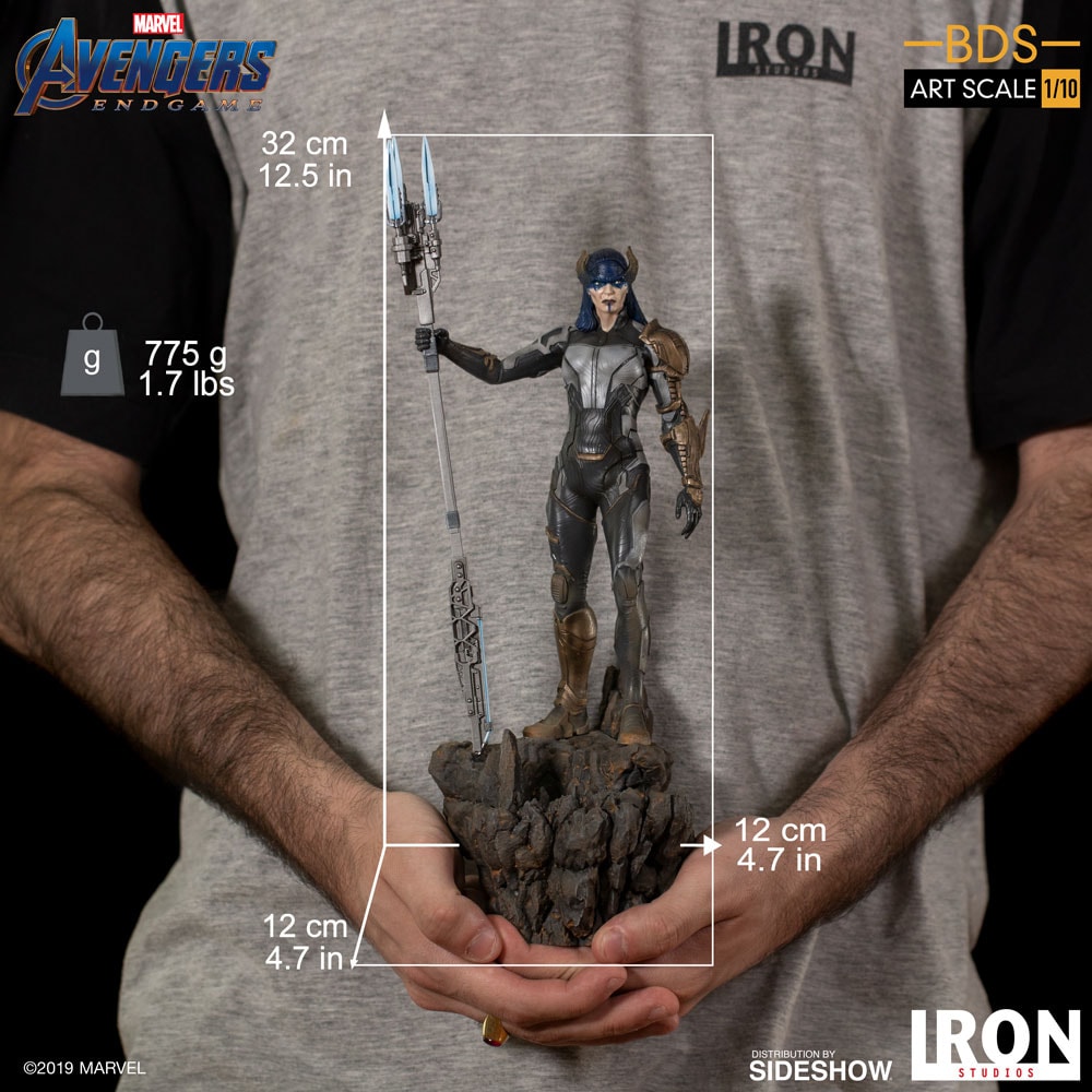 Marvel Proxima Midnight (Black Order) 1:10 Scale Statue  (Prototype Shown) View 19