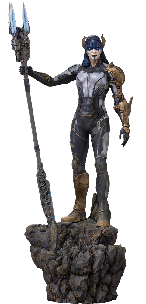Marvel Proxima Midnight (Black Order) 1:10 Scale Statue  (Prototype Shown) View 21