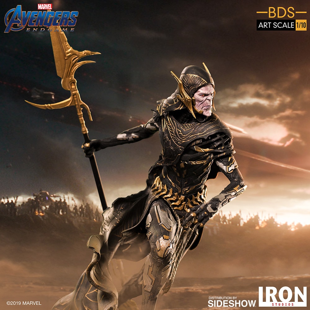 Corvus Glaive (Black Order)- Prototype Shown