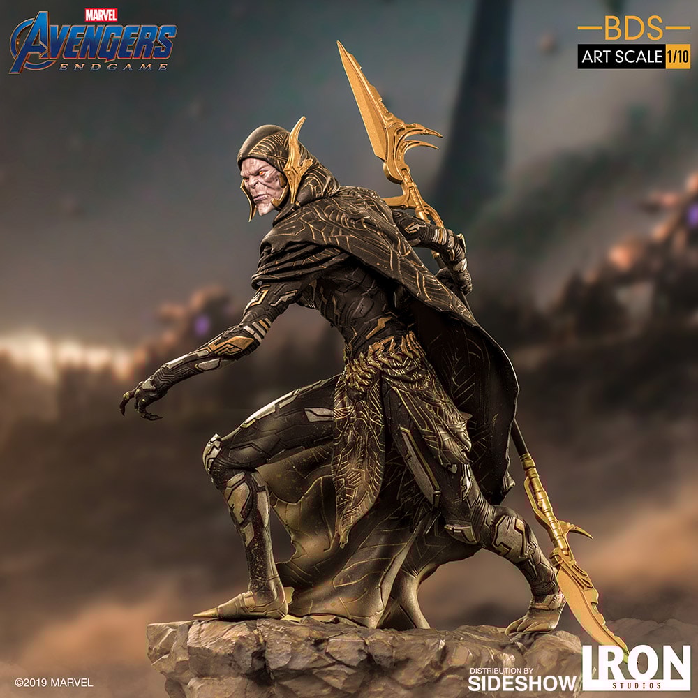 Corvus Glaive (Black Order)