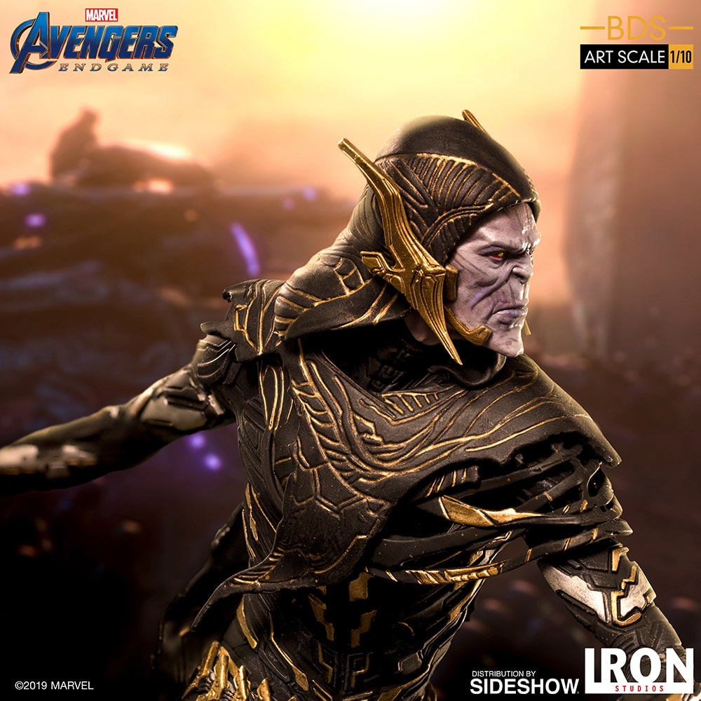 Corvus Glaive (Black Order)