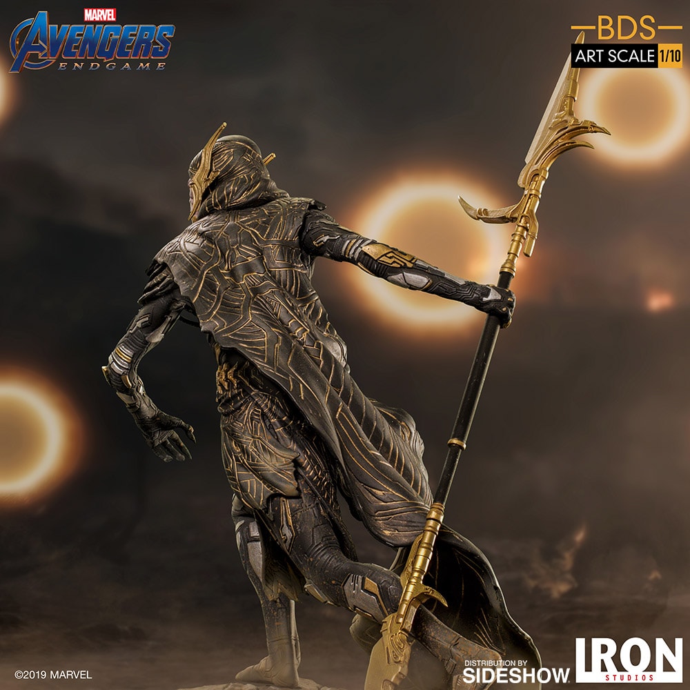 Corvus Glaive (Black Order)