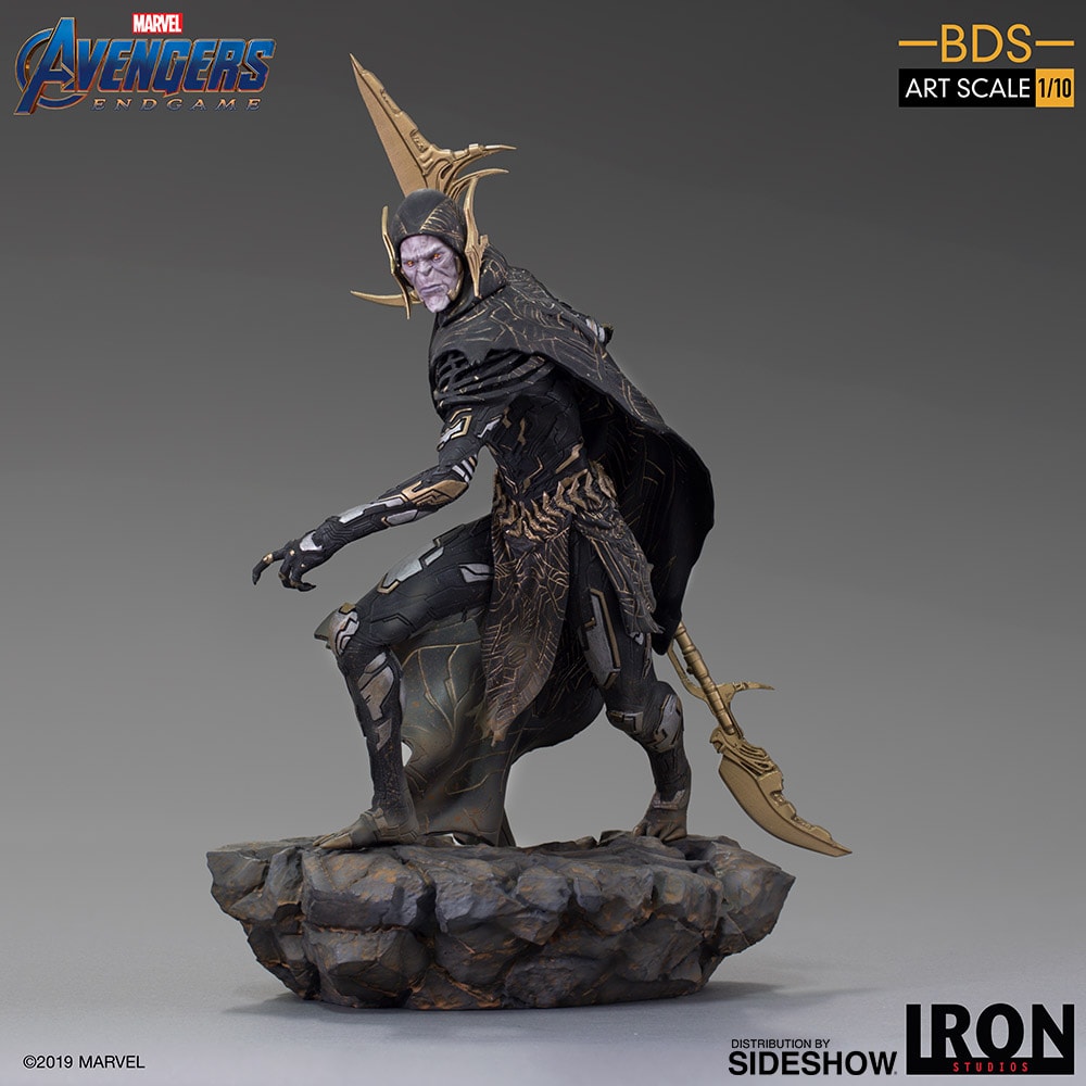 Corvus Glaive (Black Order)