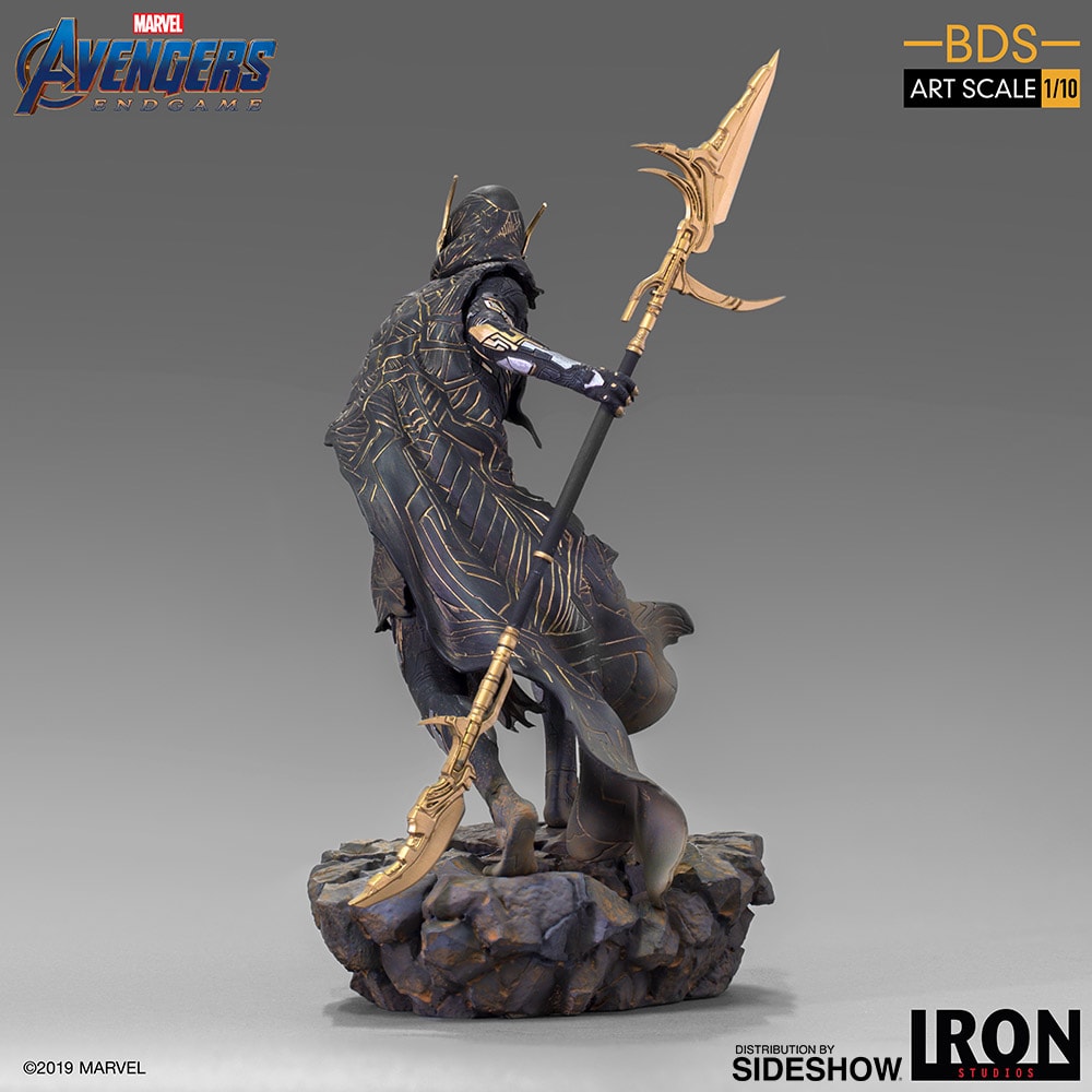 Corvus Glaive (Black Order)