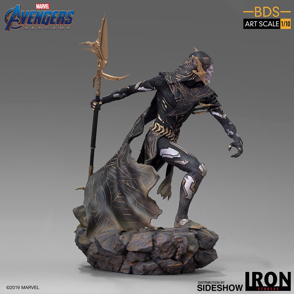 Corvus Glaive (Black Order)
