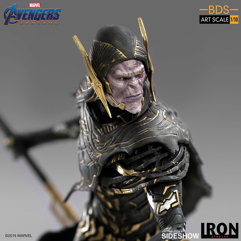 Corvus Glaive (Black Order)