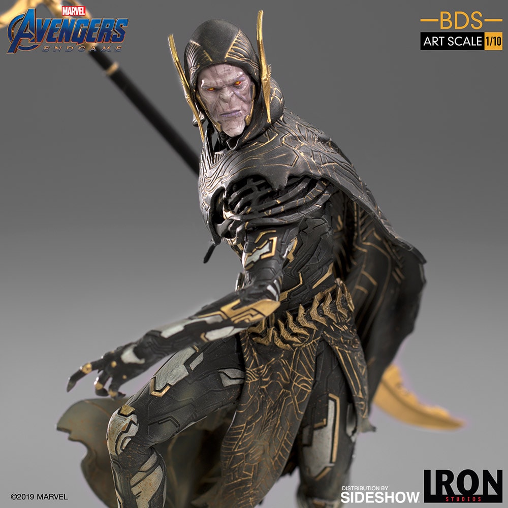 Corvus Glaive (Black Order)- Prototype Shown