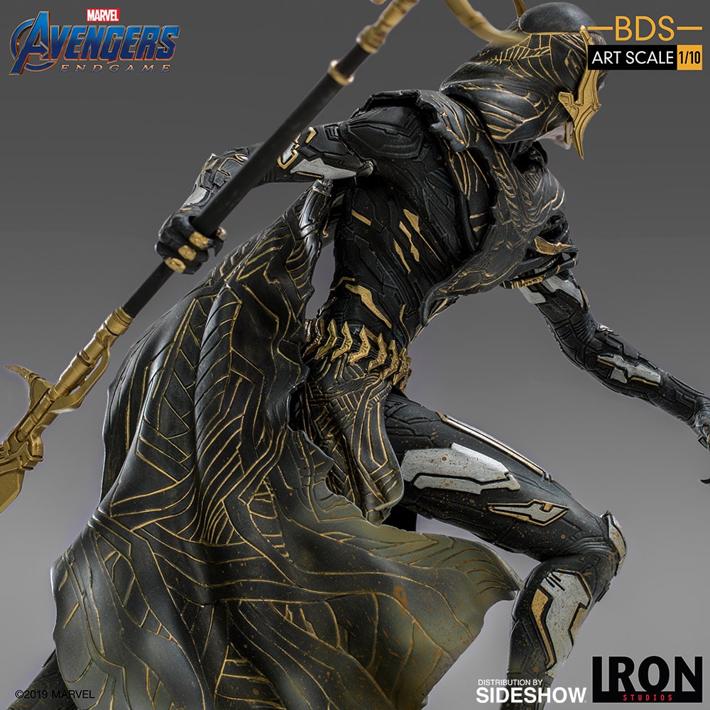 Corvus Glaive (Black Order)