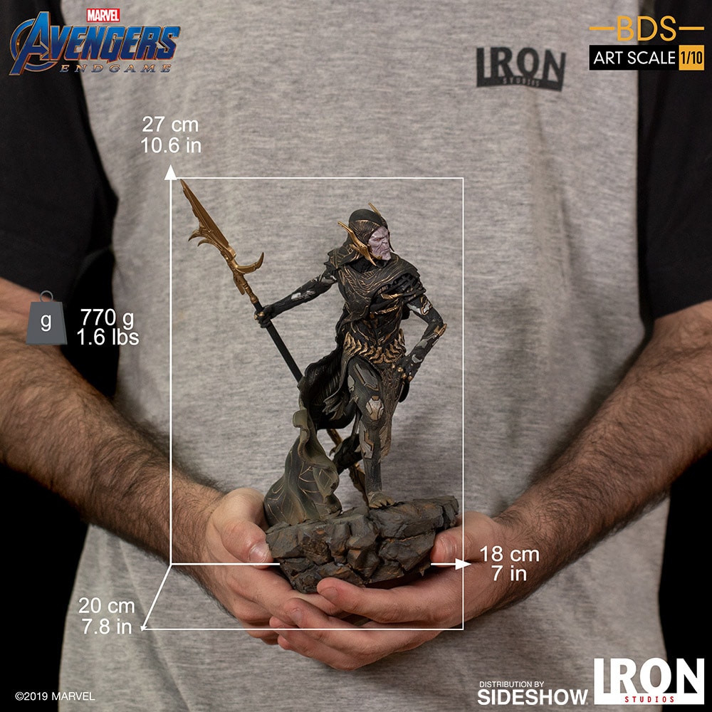 Corvus Glaive (Black Order)