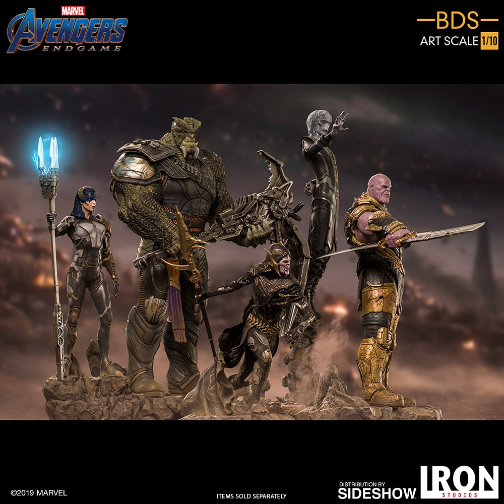 Corvus Glaive (Black Order)- Prototype Shown