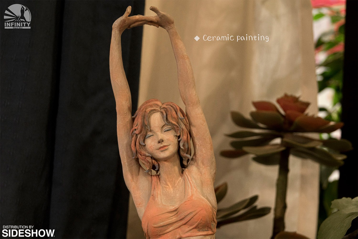 インフィニティスタジオ モーニングビューティーフィギュア スタチュー Morning Beauty (Ceramic Paint) Statue by Infinity Studio