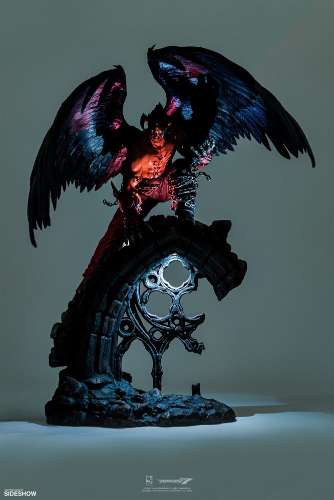 Devil Jin Statue by Purearts | Sideshow Collectibles