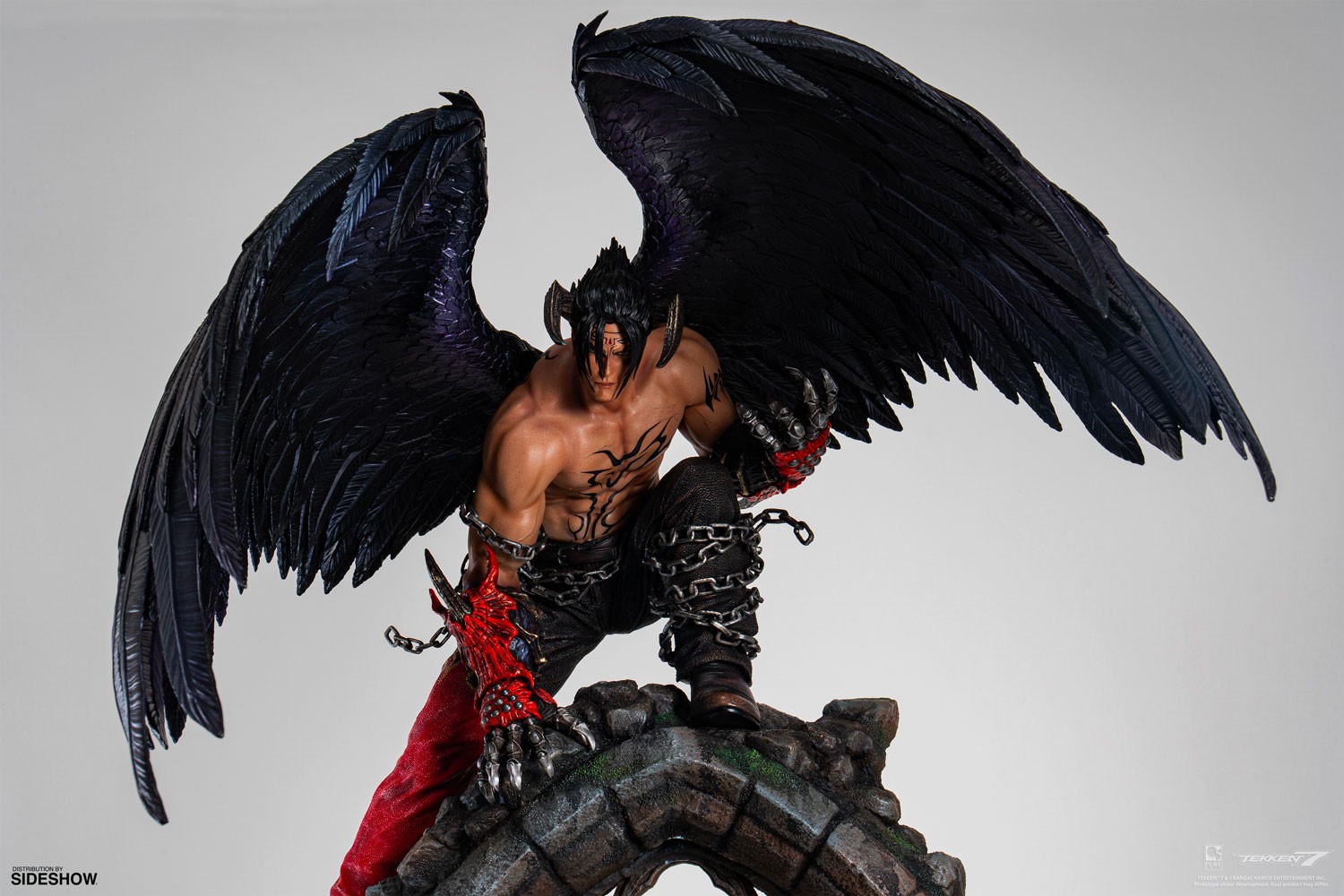 Devil Jin Statue by Purearts | Sideshow Collectibles