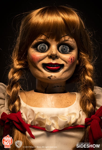 Annabelle 1:1 Scale Doll by Trick or Treat | Sideshow Collectibles