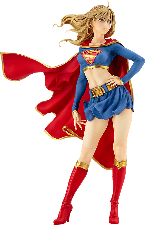 Supergirl Returns Bishoujo 1:7 Statue by Kotobukiya | Sideshow