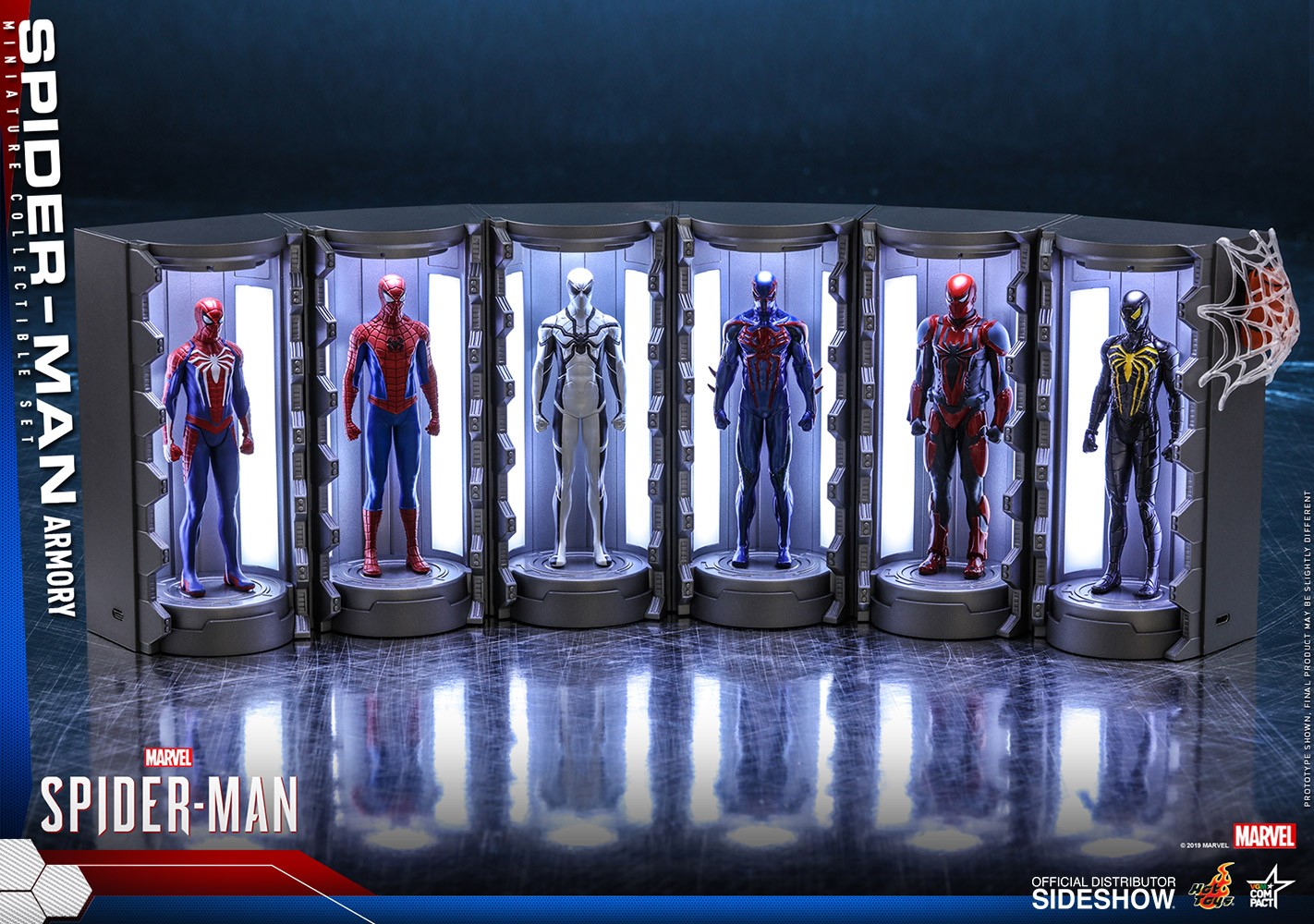 Marvel Spider-Man Armory Miniature Diorama  (Prototype Shown) View 4