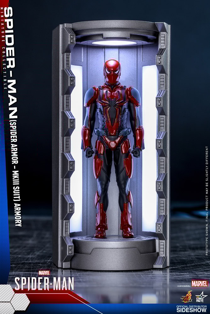Hot toys spider man hall of armor new arrivals