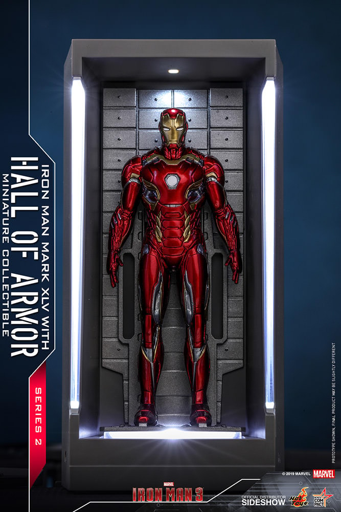 Iron Man Hall of Armor Miniature (Series 2) (Prototype Shown) View 8