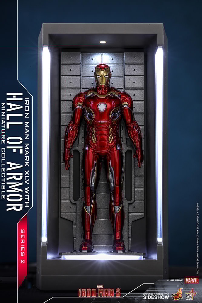 Hot toys mini shop hall of armor