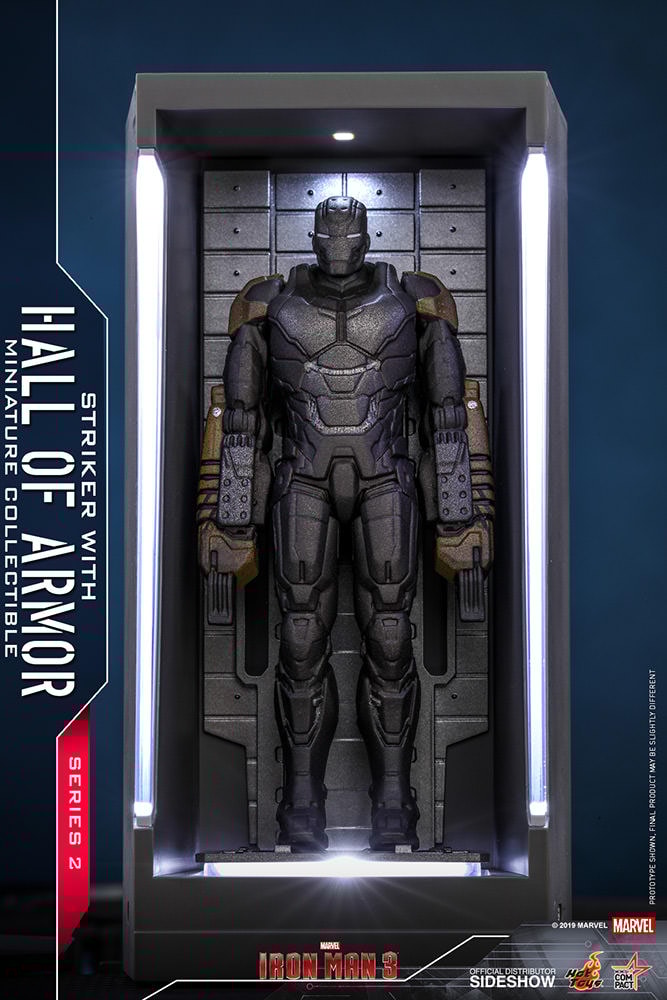 Iron Man Hall of Armor Miniature (Series 2) (Prototype Shown) View 9