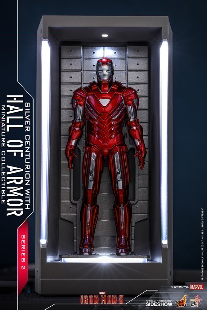 Iron Man Hall of Armor Miniature (Series 2) (Prototype Shown) View 10